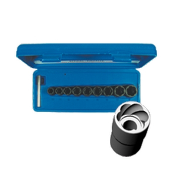 M2109 - Zestaw nasadek do obrobionych nakrętek