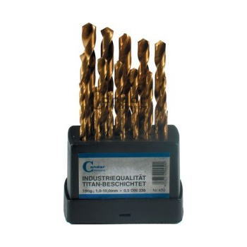 M459 - Wiertła tytanowane 1 - 10 mm