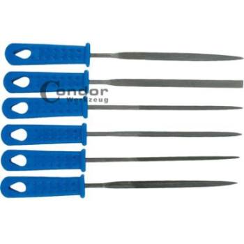 M62 - Pilniki precyzyjne 6 szt. 100 mm