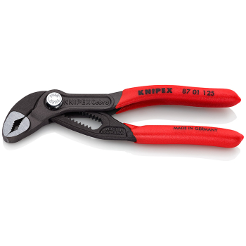 87.01.125 - KNIPEX Cobra® Szczypce do rur nowej generacji
