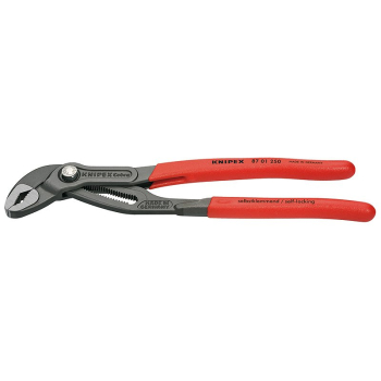 87.01.250 - KNIPEX Cobra® Szczypce do rur nowej generacji