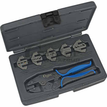 M3049 - Prasa do konektorów z wymiennymi głowicami