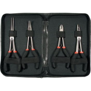 M750 - Zestaw szczypiec precyzyjnych długich 4 sztuki