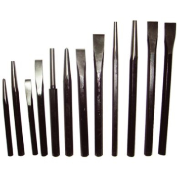 M31657 - Wybijaki i przecinaki 12 cz.