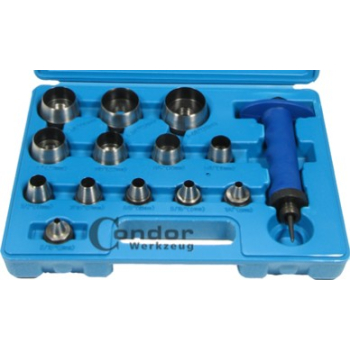 M4714 - Zestaw wycinaków, 5 - 35 mm, 14 szt.