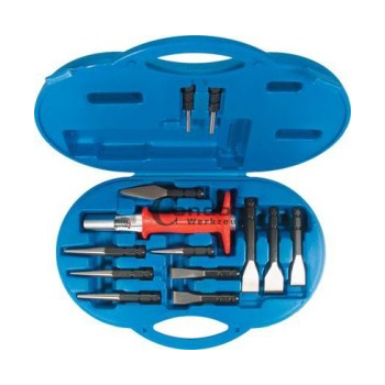 M4930 - Przecinak blacharski udarowy, 14 cz.