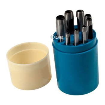 M80 - Wycinaki do gumy 2.5 - 10 mm, 9 szt.