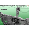 S0001889 - Ściągacz poduszki zawieszenia silnika i skrzyni biegów Volkswagen VW, Audi, Seat, Skoda