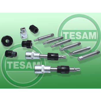 M247/250 - Nasadka 14 x 250 mm do świec 12-kątna