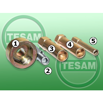 S0000043 - Zestaw kluczy do pompy wtryskowej (dawka paliwa)