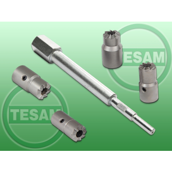 S0000064 - Frezy do gniazd dysz wtryskiwaczy PLUS 4 sztuki