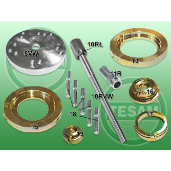 S0000151 - Przyrząd do wymiany piasty koła VW T5 T6 z ABS i bez ABS