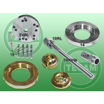 S0000167 - Przyrząd / Ściągacz do wymiany piasty koła VW, Seat, Skoda z ABS i bez ABS