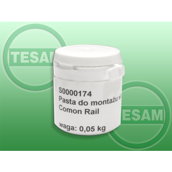 S0000174 - Pasta do montażu wtryskiwaczy Comon Rail 0,05 kg