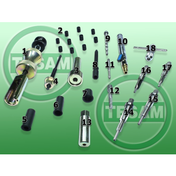 S0000244 - Przyrząd do rozwiercania urwanej świecy żarowej w głowicy silnika