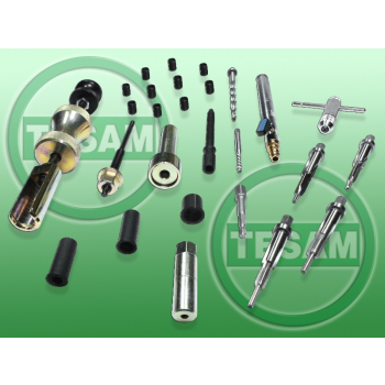 S0000244 - Przyrząd do rozwiercania urwanej świecy żarowej w głowicy silnika