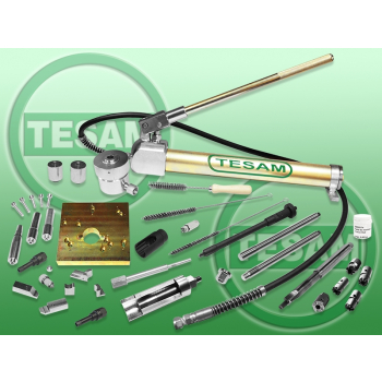 S0000245 - HDI CDI 1.6 / 2.0 / 2.2 - Zestaw hydraulicznych przyrządów do wyjmowania i obsługi wtryskiwaczy