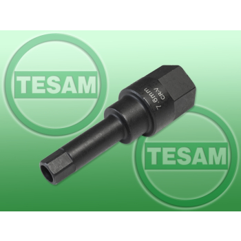 S0000254 - Klucz imbusowy z otworem 7.5 mm do odkręcania zaworka wtryskiwacza