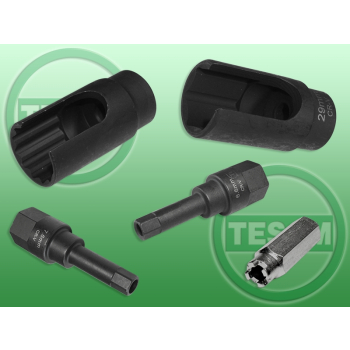 S0000258 - Zestaw kluczy do cewki i zaworka wtryskiwacza System Boschs i Siemens