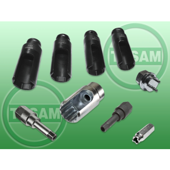 S0000304 - Zestaw kluczy do rozkręcania wtryskiwaczy - Boschs, Siemens, Denso
