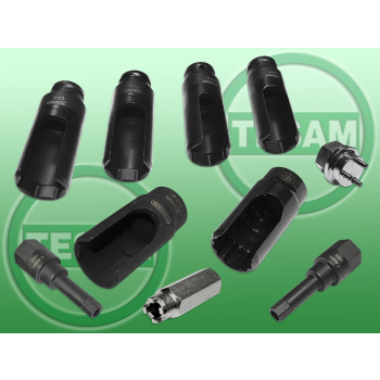 S0000443 - Zestaw kluczy do rozkręcania wtryskiwaczy - Boschs, Siemens, Denso