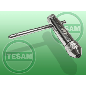 S0000500 - Pokrętło gwintownika z grzechotką M5 - M12 x 110 mm