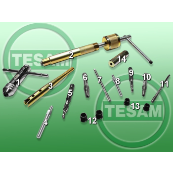 S0000502 - Przyrząd do rozwiercania urwanej świecy żarowej M8mm, M10mm bez demontażu głowicy