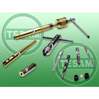 S0000534 - Przyrząd do rozwiercania urwanej świecy żarowej M10 mm bez demontażu głowicy