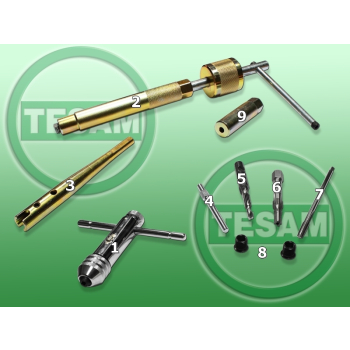 S0000535 - Przyrząd do rozwiercania urwanej świecy żarowej M8 mm bez demontażu głowicy