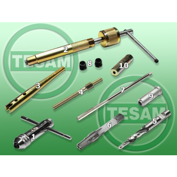 S0000556 - Przyrząd do rozwiercania urwanej świecy żarowej M9 x 1mm bez demontażu głowicy