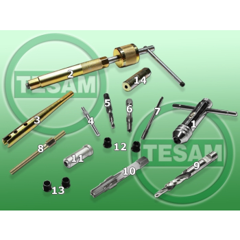 S0000557 - Przyrząd do rozwiercania urwanej świecy żarowej M8 i M9 mm bez demontażu głowicy