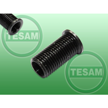 S0000580 - M8 x 1mm Tulejka do naprawy zerwanego gwintu świecy żarowej DŁUGA 18 mm - pojedyncza