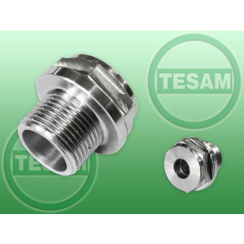 S0000591 - Adapter / nakrętka regulacyjna siłownika S0000198 do prasy sworzni hydraulicznej (nypel)