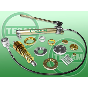 S0000593 - VW, Seat, Skoda - Przyrząd / ściągacz hydrauliczny do wymiany piasty / łożyska koła z ABS, oraz z łożyskami dwurzędowymi