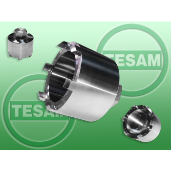 S0000595 - Klucz nakrętki łożyska koła osi tylnej Mercedes Sprinter, Crafter, Opel Movano, Renault