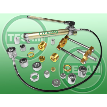 S0000601 - Prasa / ściągacz do sworznia wahacza - VW, Mercedes, Renault, Opel, Iveco - napęd hydrauliczny