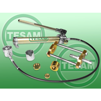 S0000604 - Prasa / ściągacz do sworznia wahacza - VW Crafter, Mercedes Sprinter 906 - napęd hydrauliczny