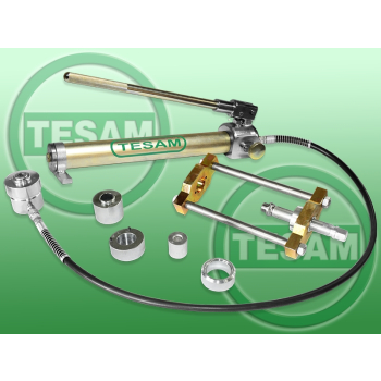 S0000605 - Prasa / ściągacz do sworznia wahacza górnego - Renault Master, Opel Movano, Nissan Interstar - napęd hydrauliczny