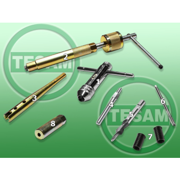 S0000655 - Przyrząd do rozwiercania urwanej świecy żarowej M12 x 1.25 mm bez demontażu głowicy