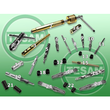 S0000664 - Przyrząd do rozwiercania urwanej świecy żarowej M8, M9, M10, M12 mm bez demontażu głowicy