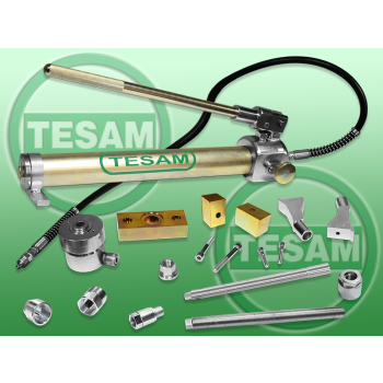 S0000735 - Wzmocniony - Ściągacz wtryskiwaczy 1.9 DCI Renault, Opel, Nissan, Suzuki - hydrauliczny