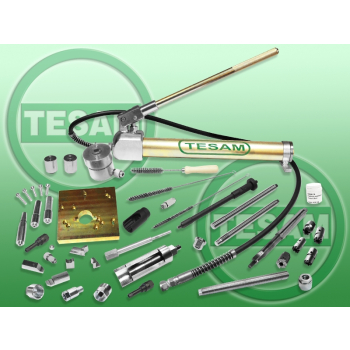 S0000744 - Wzmocniony - Ściągacz wtryskiwaczy hydrauliczny 1.6 / 2.0 / 2.2 HDI oraz CDI z oprzyrządowaniem