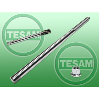 S0000805 - Specjalistyczny gwintownik M17 x 0.75 mm z adapterem do wyciągania urwanego wtryskiwacza 2.0 / 2.3 - DCI / CDTI