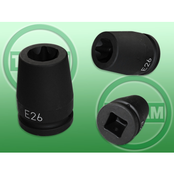 S0000911  - Nasadka E26 3/4" - udarowa