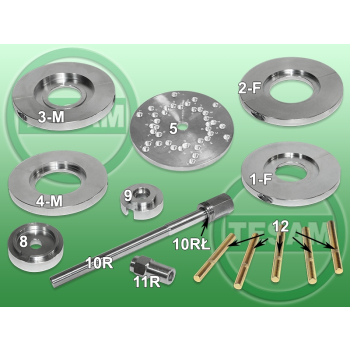 S0000970 - Przyrząd do wymiany piasty koła bez wyjmowania ABS - Ford , Mazda, Volvo