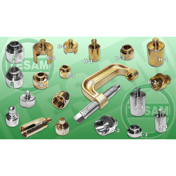 S0000976 - Ściągacz prasa do sworzni wahacza, zwrotnicy, stabilizatora w samochodach Mercedes, BMW, Honda