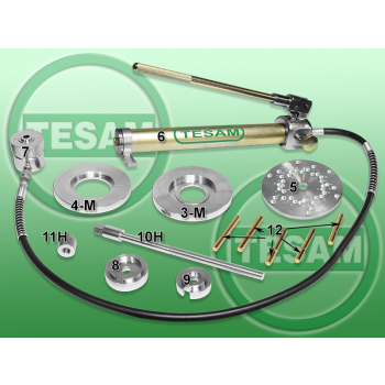 S0000981 - Przyrząd do wymiany piasty koła Ford Mondeo - ściągacz piasty / łożyska z ABS