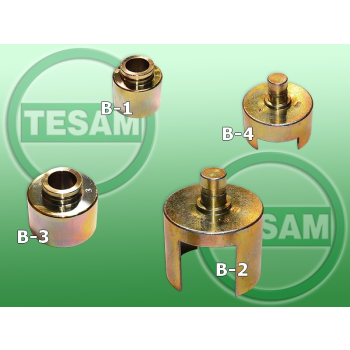 S0000982 - Adaptery do ściągacza / prasy sworznia wahacza BMW E36