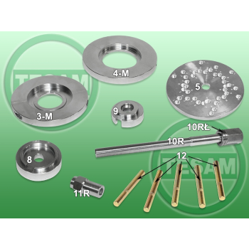 S0000985 - Przyrząd do wymiany piasty koła Ford Mondeo MK4, Volvo ściągacz piasty / łożyska z ABS