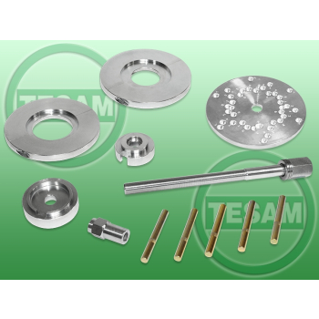 S0000986 - Przyrząd do wymiany piasty koła Ford Focus, C-Max, Mazda 3, Volvo C30 C70 S40 V50 - ściągacz piasty / łożyska z ABS